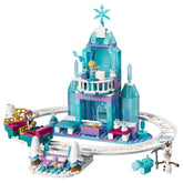 LEGO - Avventura nella neve del castello di ghiaccio di Elsa delle Disney Princess - Set di costruzione giocattoli