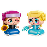 LEGO - Disney Princess Mini Anna & Elsa - Set di Costruzione Giocattoli