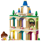 LEGO - Disney Princess Mini Belle Tiana con Castello - Giocattoli da Costruzione