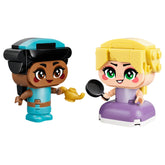 LEGO - Disney Princess Mini Jasmine e Rapunzel - Giocattoli da Costruzione