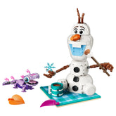 LEGO - Disney Princess Il Picnic Divertente di Olaf e Bruni - Giocattoli da Costruzione