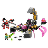 LEGO - Dreamzzz Scorpione Incubo Escavatore - Giocattoli da Costruzione