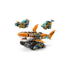 LEGO - DREAMZzz Tiger Shark Tank - Set di Costruzione Giocattoli