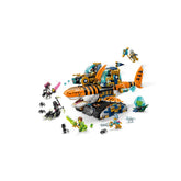 LEGO - DREAMZzz Tiger Shark Tank - Set di Costruzione Giocattoli