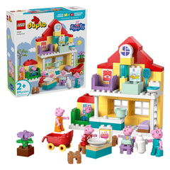LEGO - Set di Costruzione - Casa della Famiglia Peppa Pig - 2 anni - 84 Pezzi
