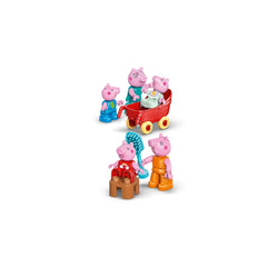 LEGO - Set di Costruzione - Casa della Famiglia Peppa Pig - 2 anni - 84 Pezzi