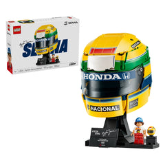 LEGO - Casco Ayrton Senna - Giocattoli da Costruzione - 14 - 72043024