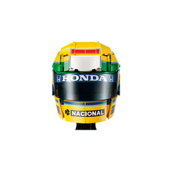 LEGO - Casco Ayrton Senna - Giocattoli da Costruzione - 14 - 72043024