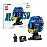 LEGO - Fernando Alonso F1 Helmet - Construction Sets - 14 anni - 72043023