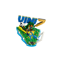LEGO - Editions Vini Jr. – Football Highlights Age +10 Construction Set Toys - 43027