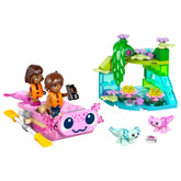 LEGO - Friends Avventura in Barca con Axolotl - Set di Giocattoli da Costruzione