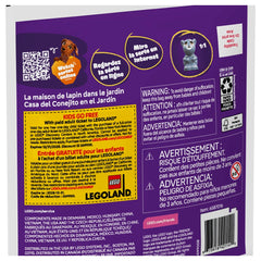 LEGO - Casa del Coniglio nel Giardino di Friends - Giocattoli da Costruzione