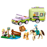 LEGO - Friends Rimorchio per Cavallo e Puledro - Giocattoli da Costruzione