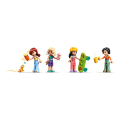 LEGO - Friends La Casa della Famiglia di Liann - Set di Costruzione Giocattoli