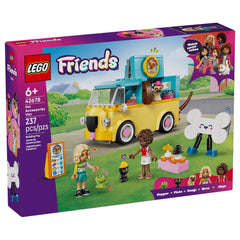 LEGO - Van per Accessori per Animali di Friends - Giocattoli da Costruzione