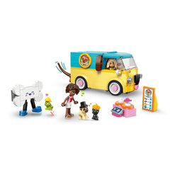 LEGO - Van per Accessori per Animali di Friends - Giocattoli da Costruzione