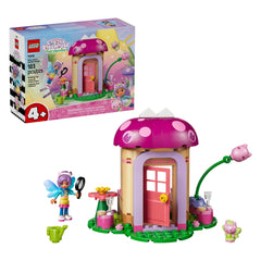 LEGO - Gabby's Dollhouse Kitty Fairy's Garden House - Giocattoli da Costruzione - 4 - 72011212