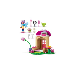 LEGO - Gabby's Dollhouse Kitty Fairy's Garden House - Giocattoli da Costruzione - 4 - 72011212