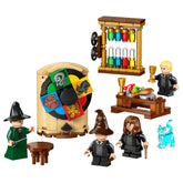 LEGO - Harry Potter Castello di Hogwarts Cerimonia del Cappello Parlante - Set di Costruzione Giocattoli