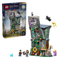 LEGO - La Casa di Luna Lovegood di Harry Potter - Set di Costruzione Giocattoli