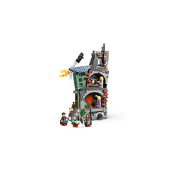 LEGO - La Casa di Luna Lovegood di Harry Potter - Set di Costruzione Giocattoli