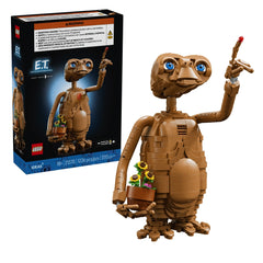 LEGO - E.T. l'Extra - Terrestre - Construction Set Toys - +18 - 72021370