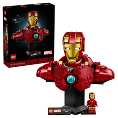 LEGO - Iron Man MK4 Bust - Construction Set Toys