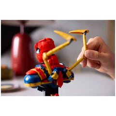 LEGO - Iron Spider-Man Bust - Action e Figure da Gioco
