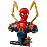 LEGO - Iron Spider-Man Bust - Action e Figure da Gioco