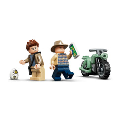 LEGO - Jurassic World Spinosaurus Dinosaur Escape - Construction Set Toys 820 Pcs Age +9 - 77982