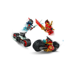 LEGO - La corsa in moto di Kai - Azione e figure da collezione