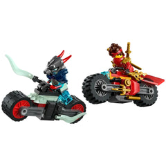 LEGO - La corsa in moto di Kai - Azione e figure da collezione