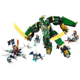 LEGO - Mech del Jet di Lloyd - Giocattoli da Costruzione