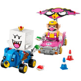 LEGO - Figure d'azione di Mario Kart: Wario e King Boo