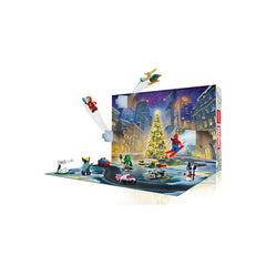 LEGO - Marvel Advent Calendar 2026 - Construction Set Toys 317 Pcs Age +6 - 76340