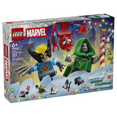 LEGO - Marvel Advent Calendar 2026 - Construction Set Toys 317 Pcs Age +6 - 76340