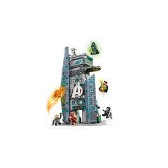 LEGO - Avengers: Doomsday New Avengers Tower - Construction Set Toys - +12 - 72076352