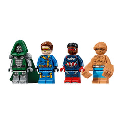 LEGO - Marvel Avengers Doomsday Quinjet - Construction Set Toys 433 Pcs Age +9 - 76347