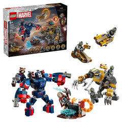 LEGO - Marvel - Avengers - Endgame - Thor contro Chitauri - Action Figures di Giocattoli