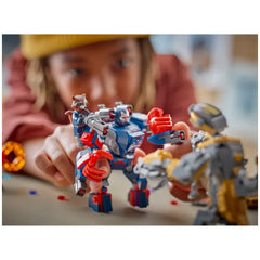 LEGO - Marvel - Avengers - Endgame - Thor contro Chitauri - Action Figures di Giocattoli