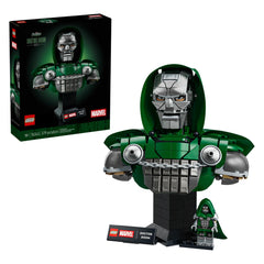 LEGO - Marvel Doctor Doom Bust - Construction Set Toys 379 Pcs Age +18 - 76345
