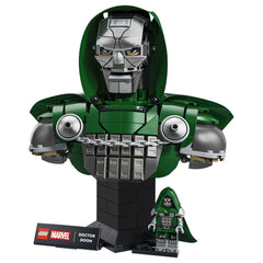 LEGO - Marvel Doctor Doom Bust - Construction Set Toys 379 Pcs Age +18 - 76345