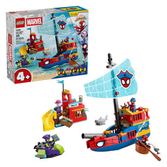 LEGO - Marvel Team Spidey Nave Pirata - Giocattolo da Costruzione