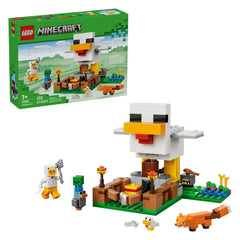LEGO - Minecraft - Chicken Farm - Construction Set Toys - 21585