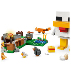 LEGO - Minecraft - Chicken Farm - Construction Set Toys - 21585