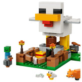 LEGO - Fattoria di Polli Minecraft - Set di Costruzione Giocattoli