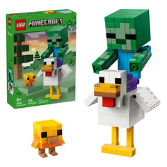 LEGO - Chicken Jockey - Giocattoli da Costruzione - 9 - 72021582