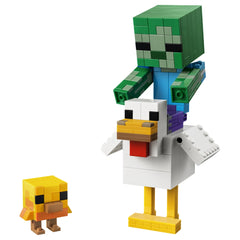 LEGO - Chicken Jockey - Giocattoli da Costruzione - 9 - 72021582