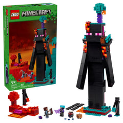 LEGO - Torre dell'Enderman di Minecraft - Action Figures e Giocattoli