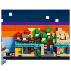LEGO - Minecraft Mini Biomi - Giocattoli da Costruzione